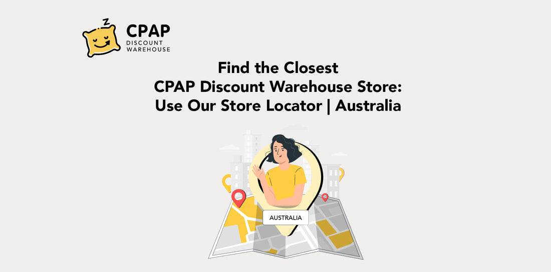 Our New Store Locator for CPAP Discount Warehouse
