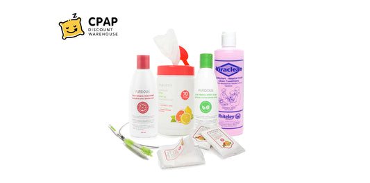 CPAP Equipment Cleaning Soaps