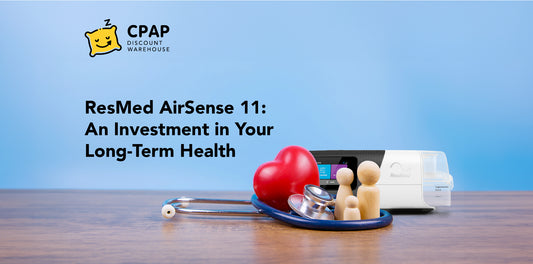 ResMed AirSense 11: An Investment in Your Long-Term Health