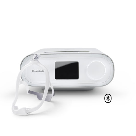 Philips DreamStation Auto CPAP Machine and Mask Bundle (Bluetooth Only)