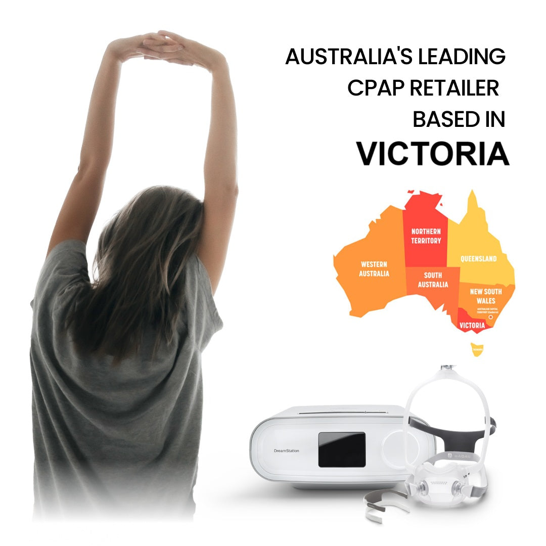 CPAP Victoria Sleep Apnea Machines - Get 50% off RRP
