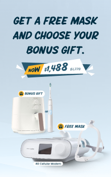 DreamStation Bundle with a FREE Philips Airfryer