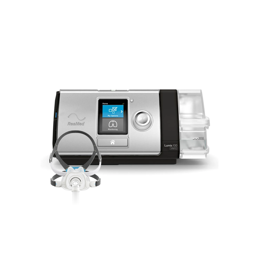 ResMed Lumis 150 VPAP ST-A 4G with Built-in Wireless Connectivity, HumidAir and ClimateLineAir