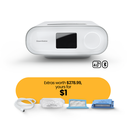 Philips DreamStation Pro CPAP 4G with EXTRA Replacement Parts