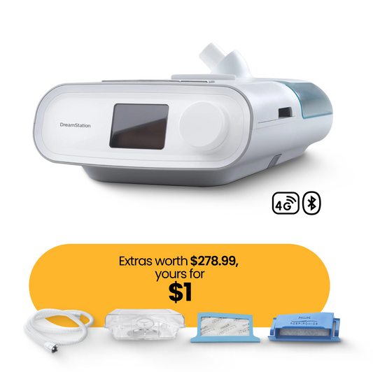 Philips DreamStation Auto CPAP 4G with EXTRA Replacement Parts
