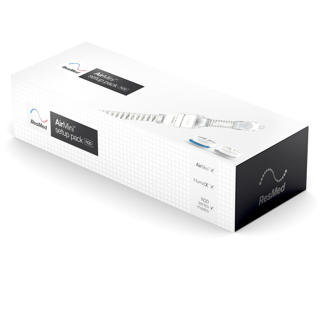 ResMed AirFit N20 Bedside Starter Kit