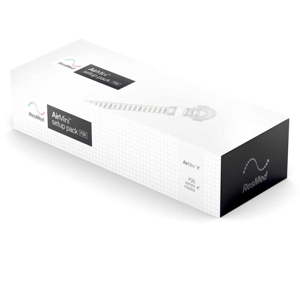 ResMed AirFit F20 Bedside Starter Kit - CPAP Discount