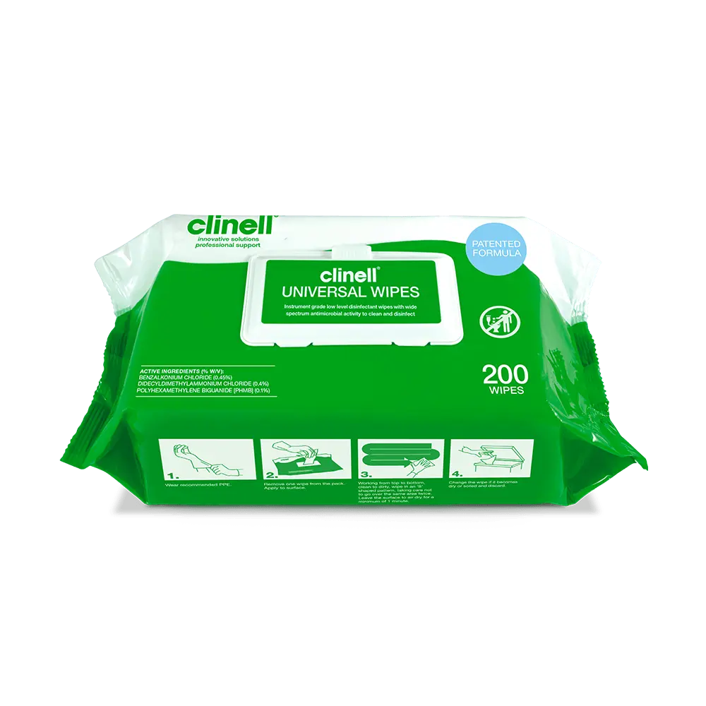 Clinell Universal Wipes