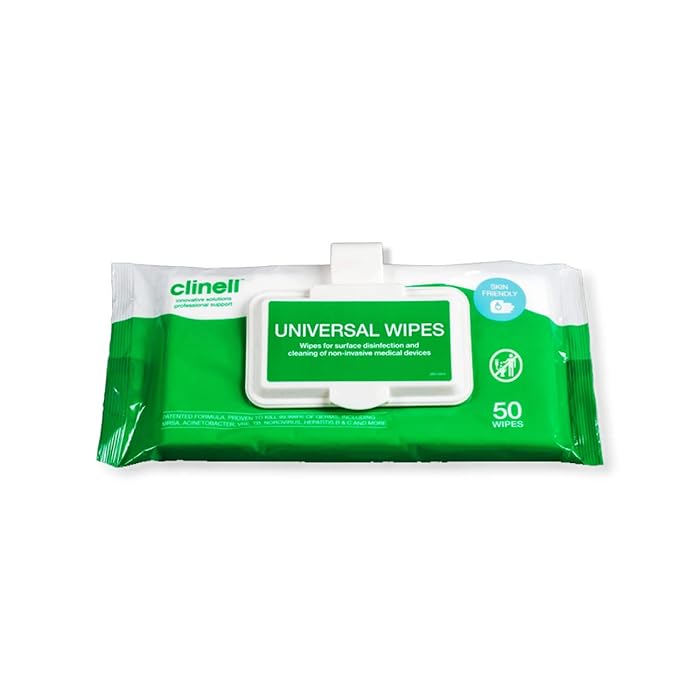 Clinell Universal Wipes