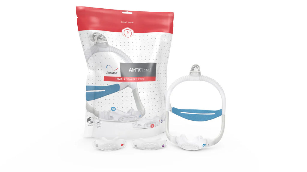 ResMed AirFit™ N30i Small Starter Pack