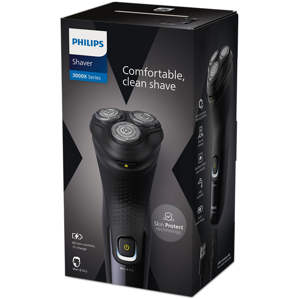 Philips 3000X Series Wet & Dry Electric Shaver