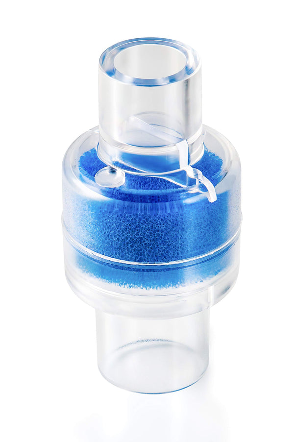 HME Heat Moisture Exchange Filter for CPAP (Generic)