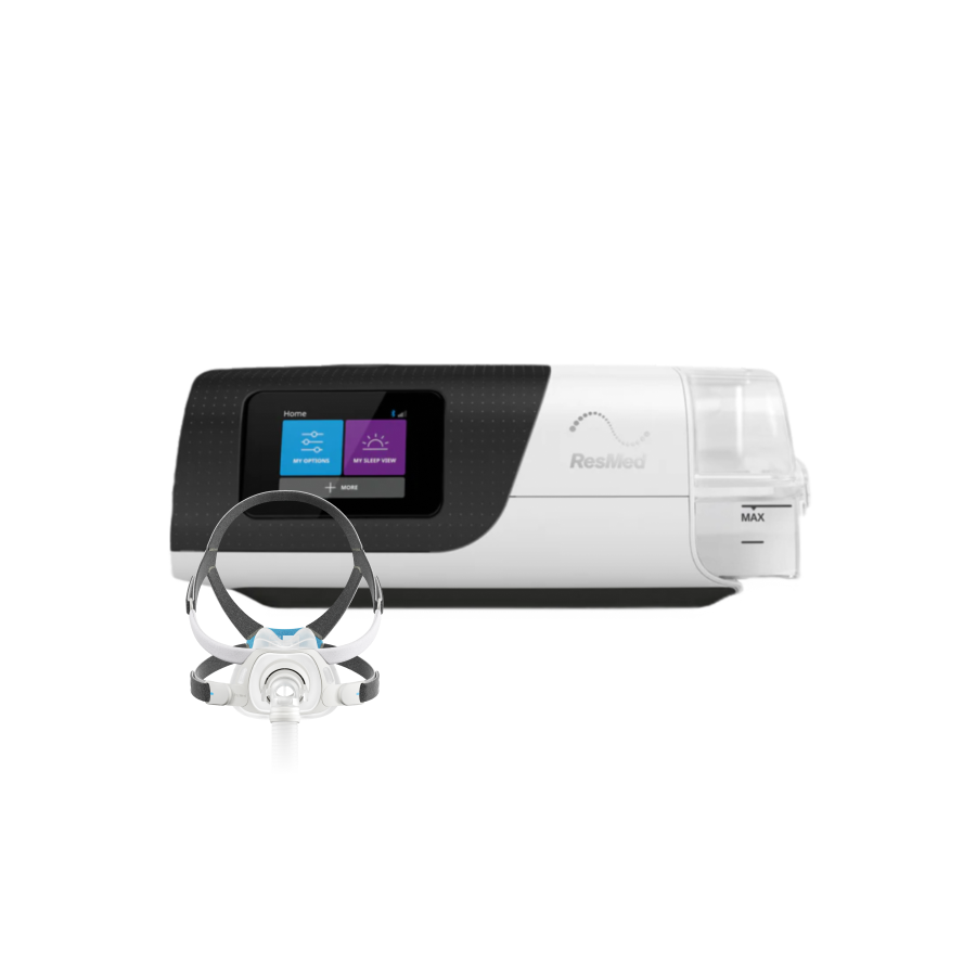ResMed AirSense 11 Elite 4G Machine with 50% Mask Option