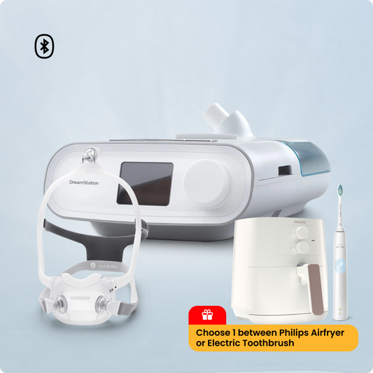 Philips DreamStation Auto CPAP with FREE Mask and Gift with Purchase