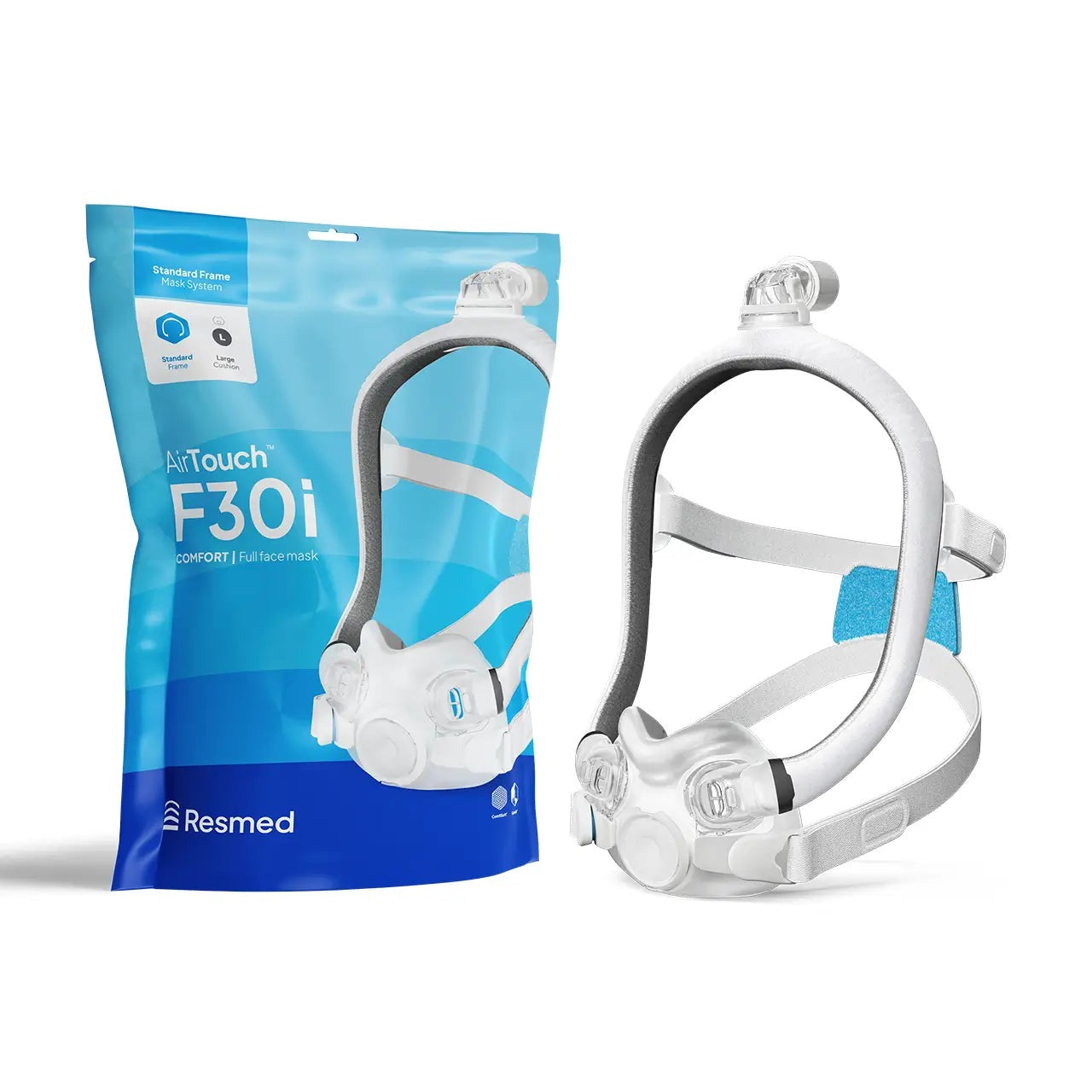 ResMed AirTouch F30i Comfort Full Face Mask System