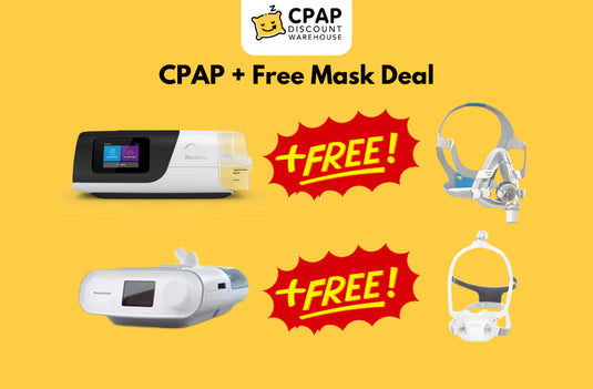 cpap free mask deal