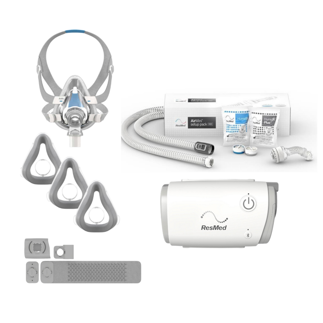 ResMed AirTouch F20 Bedside Starter Kit CPAP Discount Australia CPAP Discount Warehouse