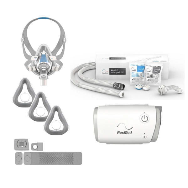 ResMed AirTouch F20 Airmini Bedside Starter Kit
