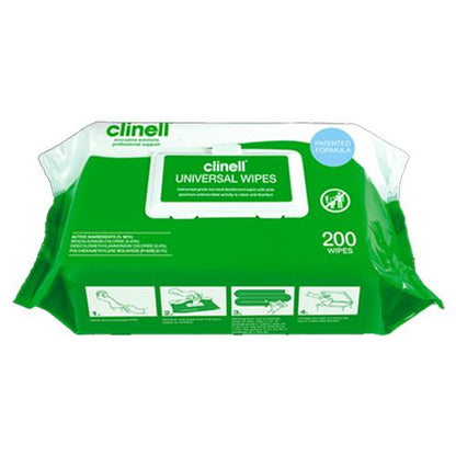 Clinell Universal Wipes