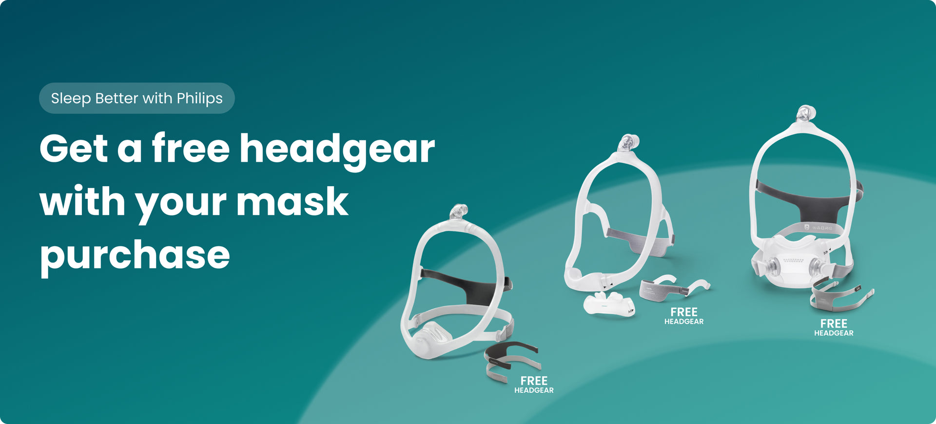 Get a Free headgear