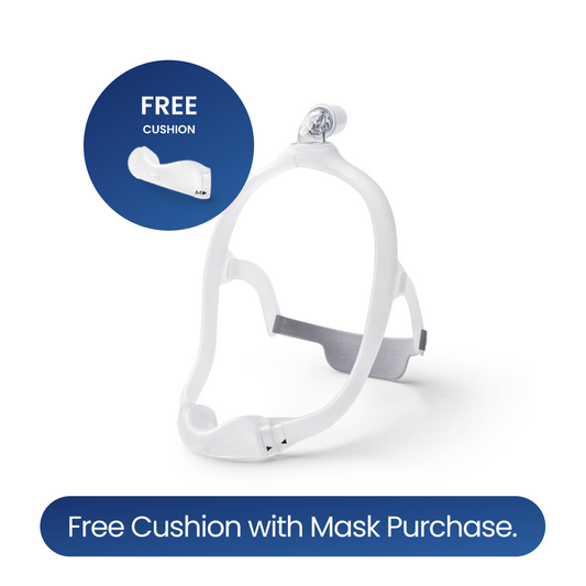 DreamWear UTN Nasal S/M Set Up Pack with a FREE cushion