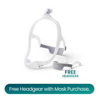 Philips Respironics DreamWear Under the Nose 1.5 Mask Set Up pack (S,M Frame and S,M UTN cushions)