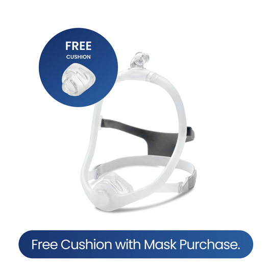 DreamWisp Nasal Mask with a FREE cushion