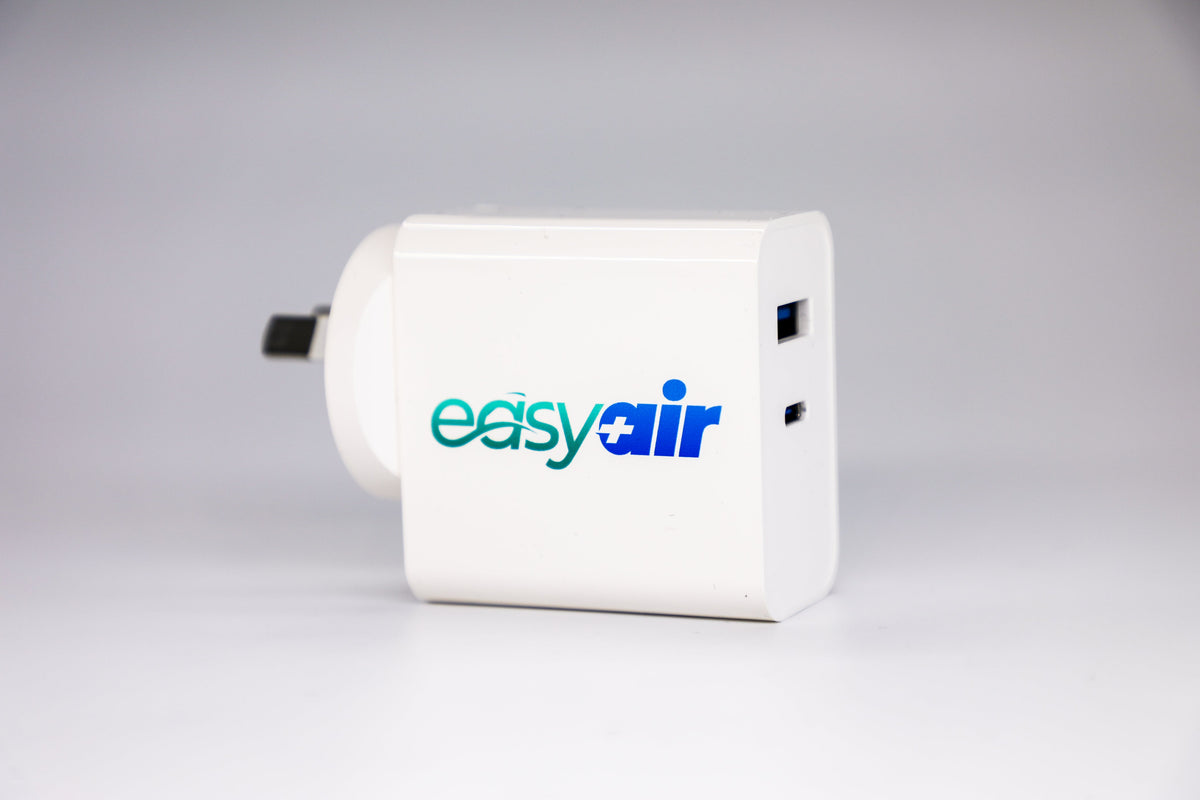 EasyAir PD 65W Dual Port Wall Charger