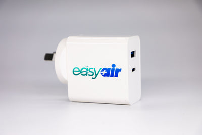 EasyAir PD 65W Dual Port Wall Charger