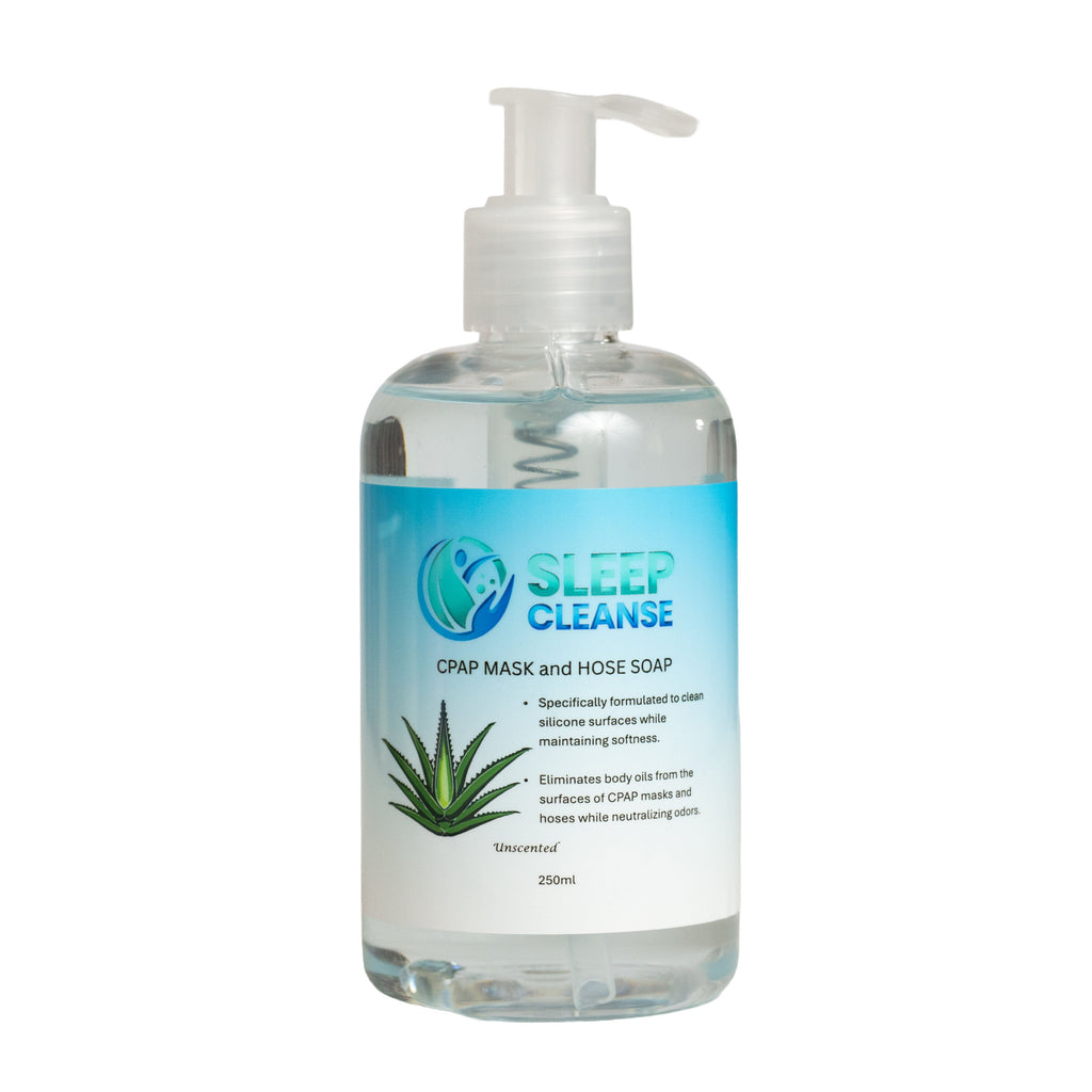 Sleep Cleanse Mask & Hose Soap