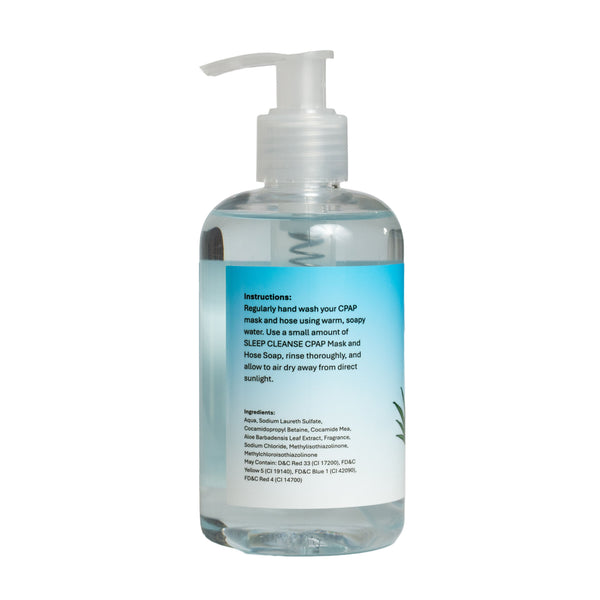 Sleep Cleanse Mask & Hose Soap