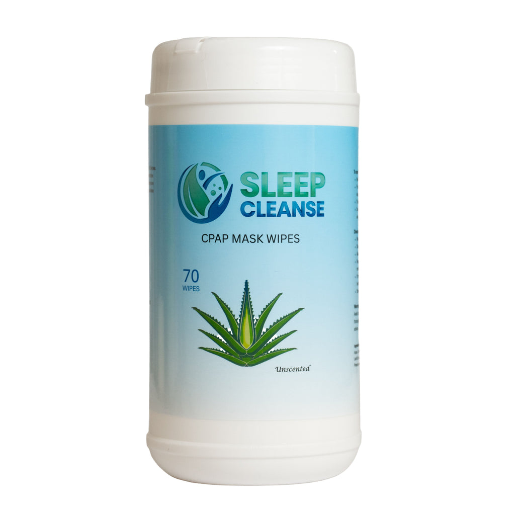 Sleep Cleanse Mask Wipes (Tub of 70 Sheets)