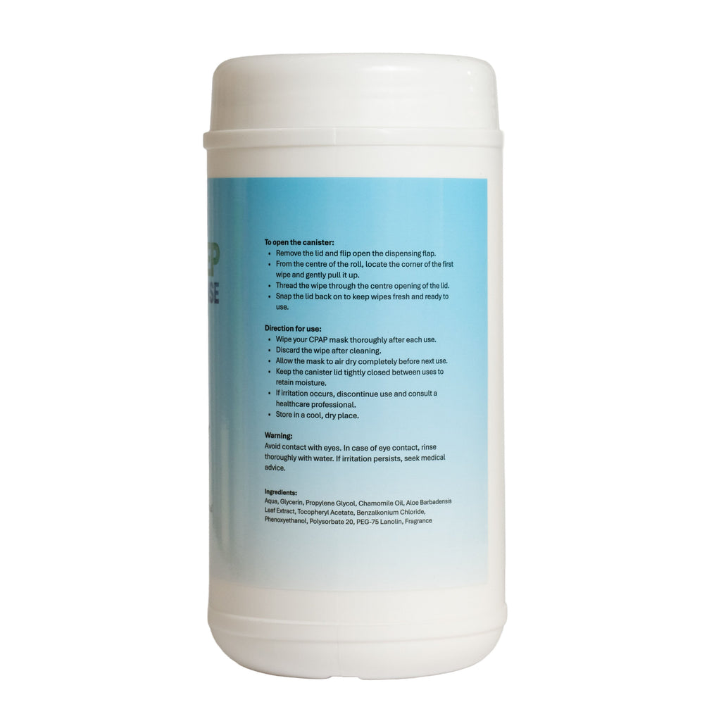 Sleep Cleanse Mask Wipes (Tub of 70 Sheets)