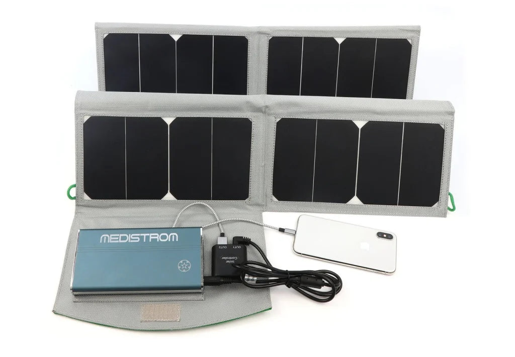 MEDISTROM Pilot-12 + 50W Solar Panel