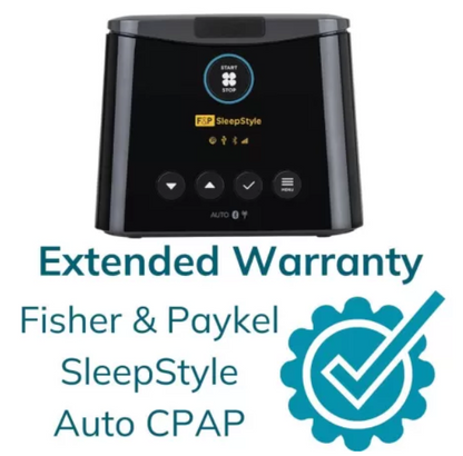 Fisher & Paykel SleepStyle Extended Care CPAP Warranty Card