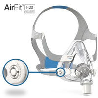 ResMed AirFit F20 Non-magnetic Full Face Mask