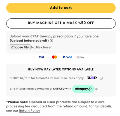 cpap-special-offers – CPAP Discount Warehouse
