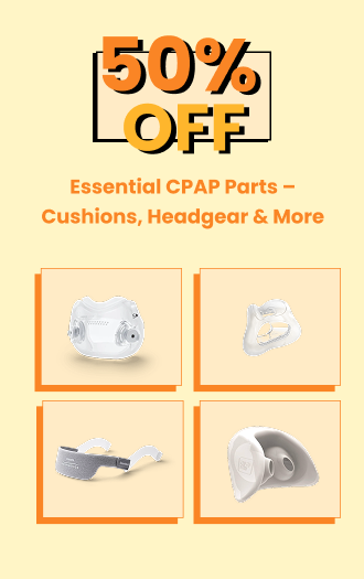 50% OFF Essential CPAP Parts