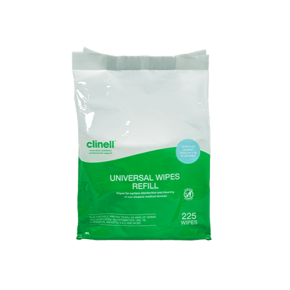 Clinell Universal Wipes 225 Bucket Refill