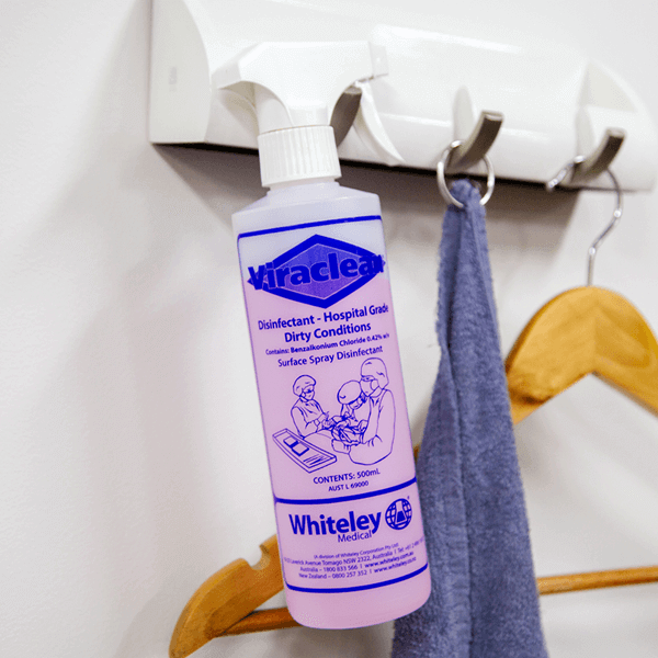 Viraclean Hospital Grade Disinfectant - CPAP Discount