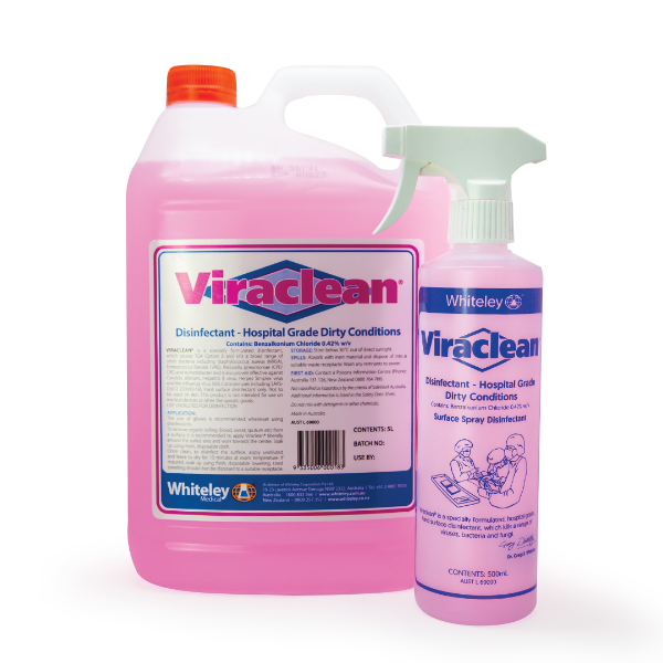 Viraclean Hospital Grade Disinfectant | CDW Australia