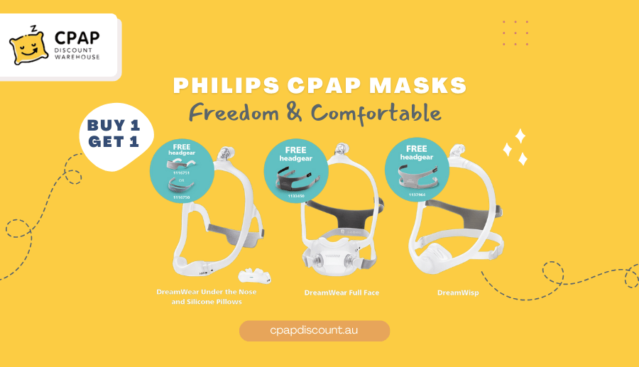 cpap masks philips dreamwear