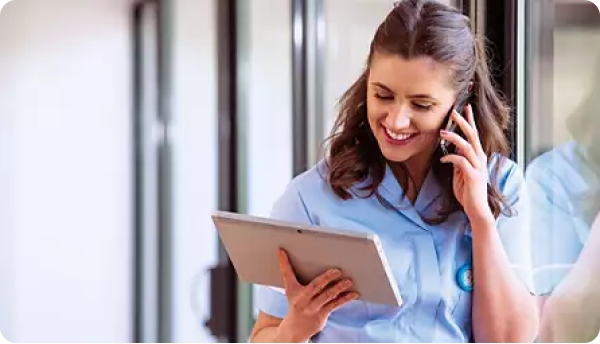 Connect to the care team