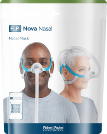Fisher & Paykel Nova Nasal Mask (Multi Cushion Pack)