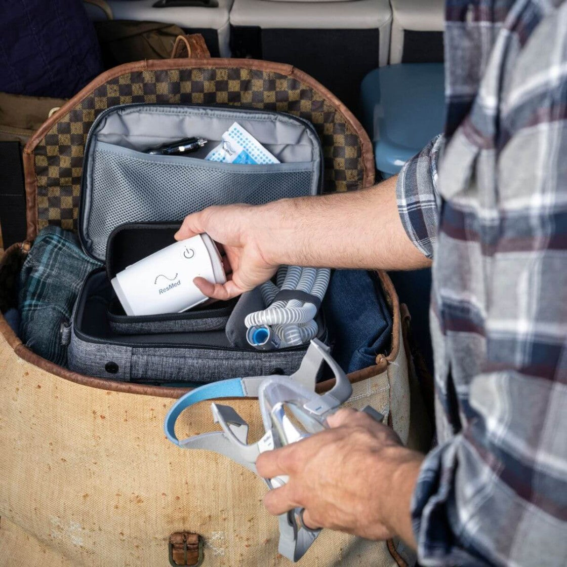 AirMini in Travel Bag