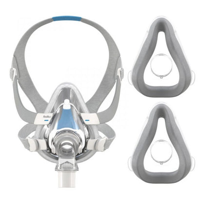 ResMed AirTouch F20 Full Face Mask Starter Kit (incl. 2 spare cushions)