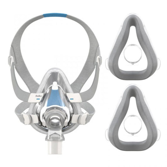 ResMed AirTouch F20 Full Face Mask Starter Kit (incl. 2 spare cushions)