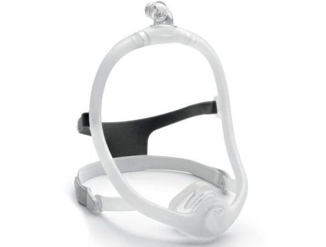 Philips Respironics DreamWisp Nasal Mask, M Connector W/ HGR, FITPACK,GBL (S,M,L CUSHIONS)