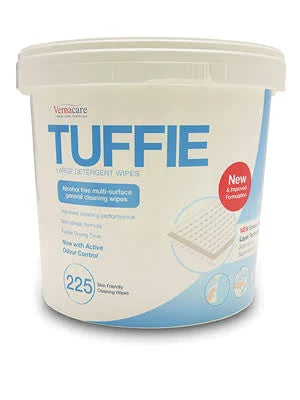 Tuffie Wipes 225-Wipe Bucket