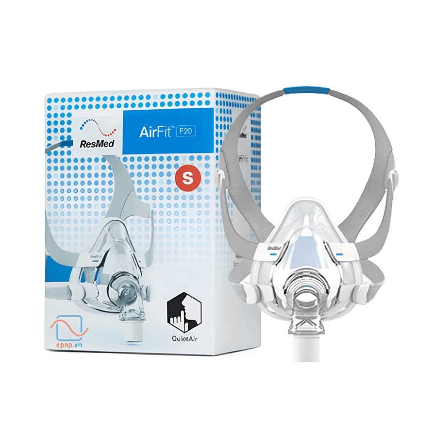 Shop ResMed AirFit F20 Full Face CPAP Mask Online – CPAP Discount